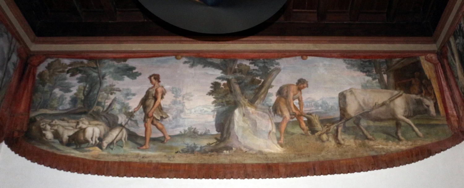 Storie di Caino e Abele - Palazzo Corsi, Tornabuoni, Firenze